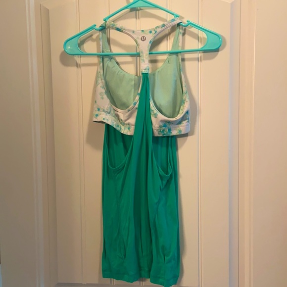 Lululemon Practically Free Style Workout Tank - Picture 3 of 3